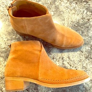 Soludos “Venetian” Suede Bootie